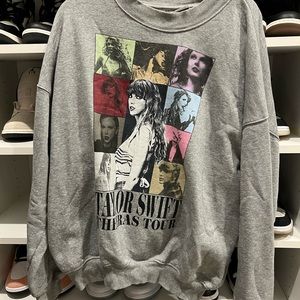 Taylor Swift Eras Tour Sweatshirt/Crewneck
